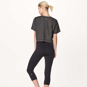 Lululemon Run the Day Short Sleeve